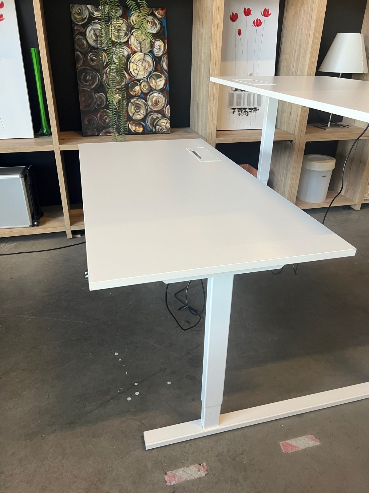 Linak – Electric sit-stand duo-desk with clable management – 160x80xH71-121 cm, ST04331 - Image 13