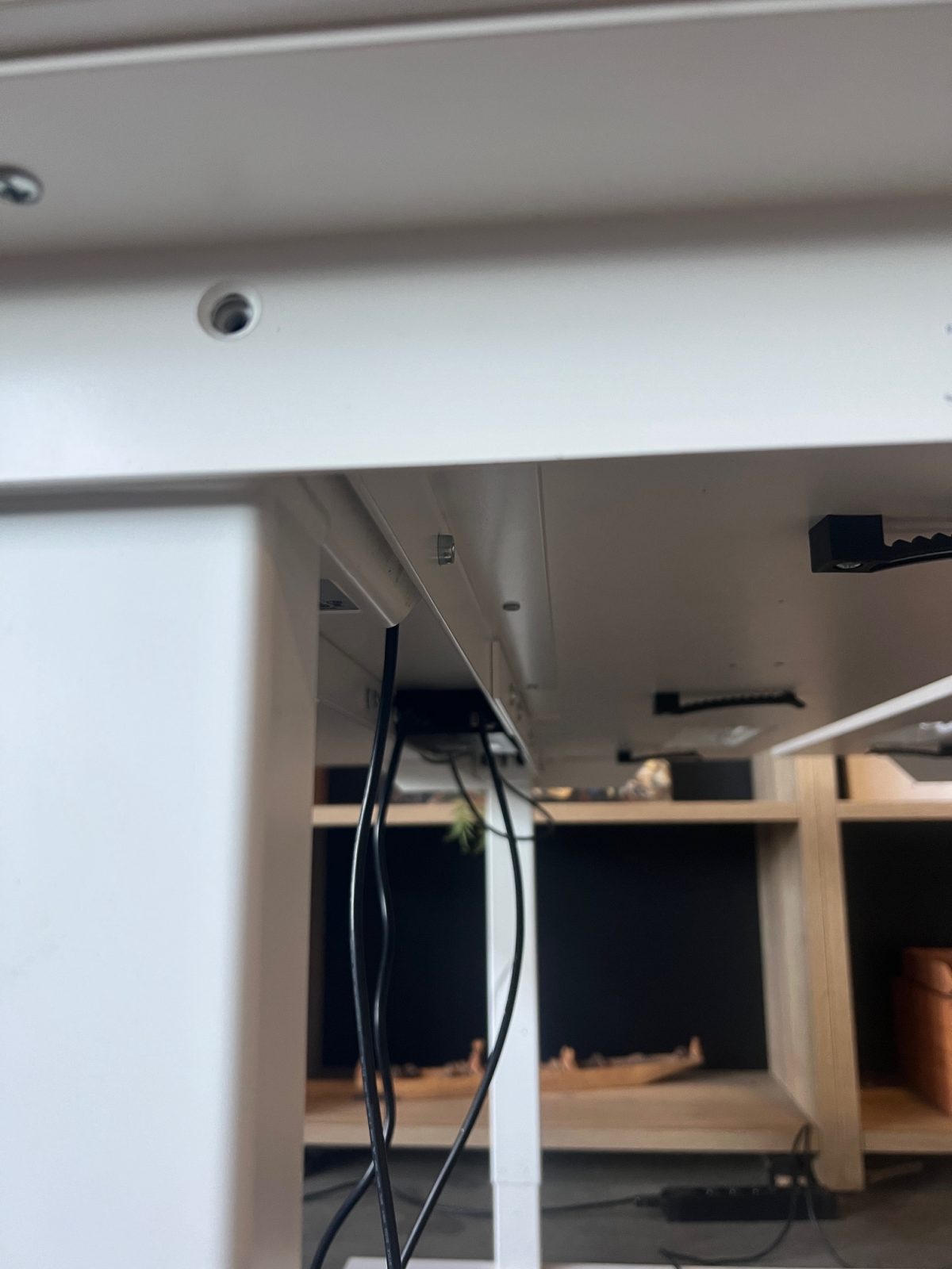 Linak – Electric sit-stand duo-desk with clable management – 160x80xH71-121 cm, ST04331 - Image 9