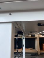 Linak – Electric sit-stand duo-desk with clable management – 160x80xH71-121 cm, ST04331 - Image 9