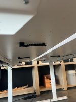 Linak – Electric sit-stand duo-desk with clable management – 160x80xH71-121 cm, ST04331 - Image 8