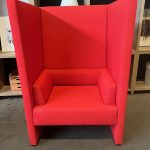 Call chair / waiting room bench, ST04372