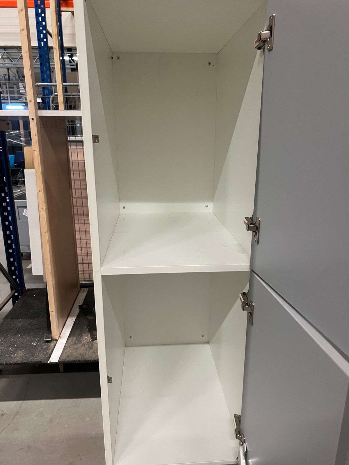 Locker with 6 spaces – 80x64xH180 cm, ST04402 - Image 5
