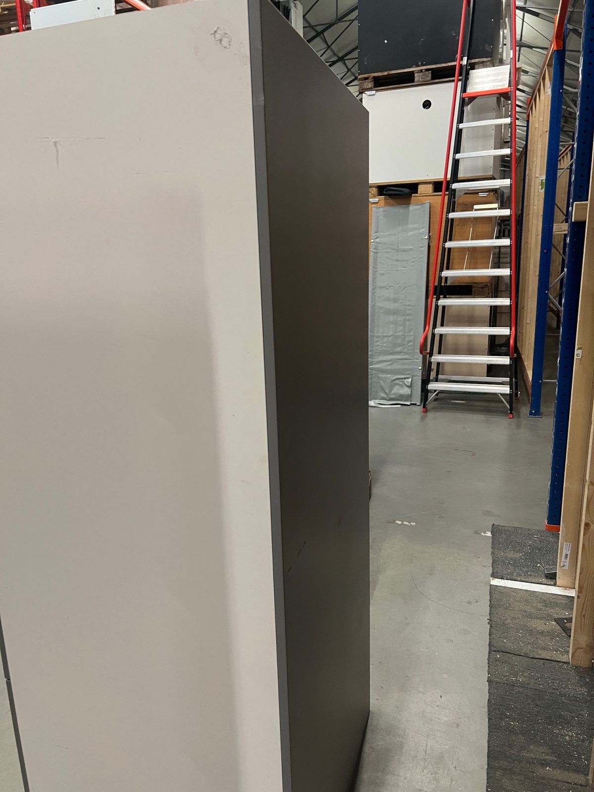 Locker with 6 spaces – 80x64xH180 cm, ST04402 - Image 7