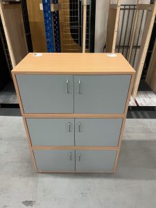 Storage cabinet – 90x50xH116 cm, ST04392 - Image 5