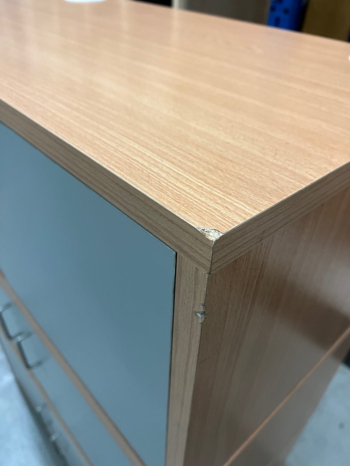 Storage cabinet – 90x50xH116 cm, ST04392 - Image 6