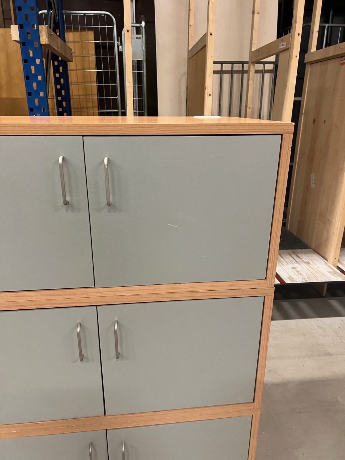 Storage cabinet – 90x50xH116 cm, ST04392 - Image 8