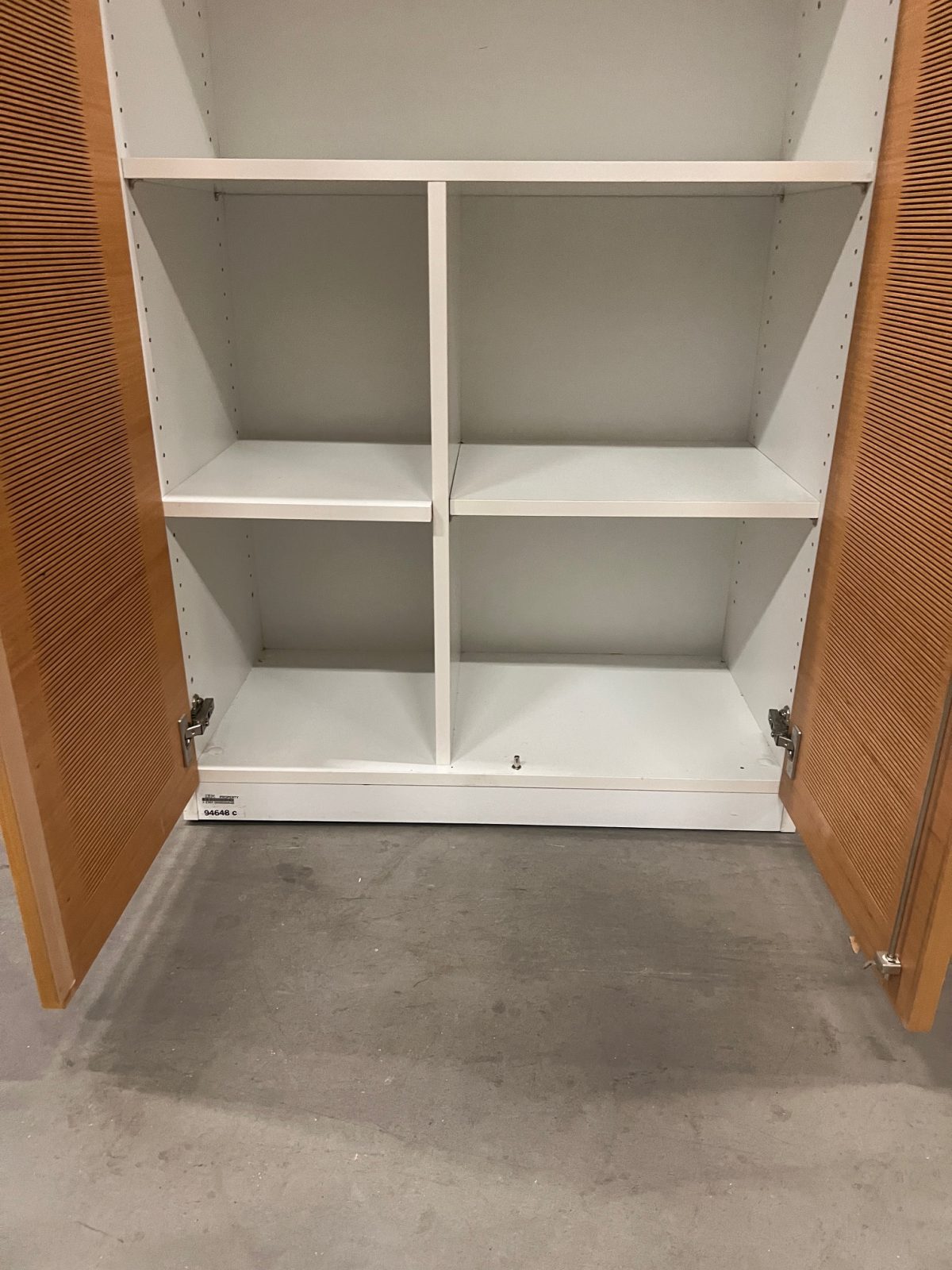 Storage cabinet – 80x45xH116 cm, ST04388 - Image 6