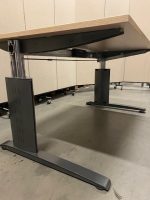 Vepa – Adjustable desk with crank and cable management – 140x80xH64-84 cm, ST03900 - Image 10