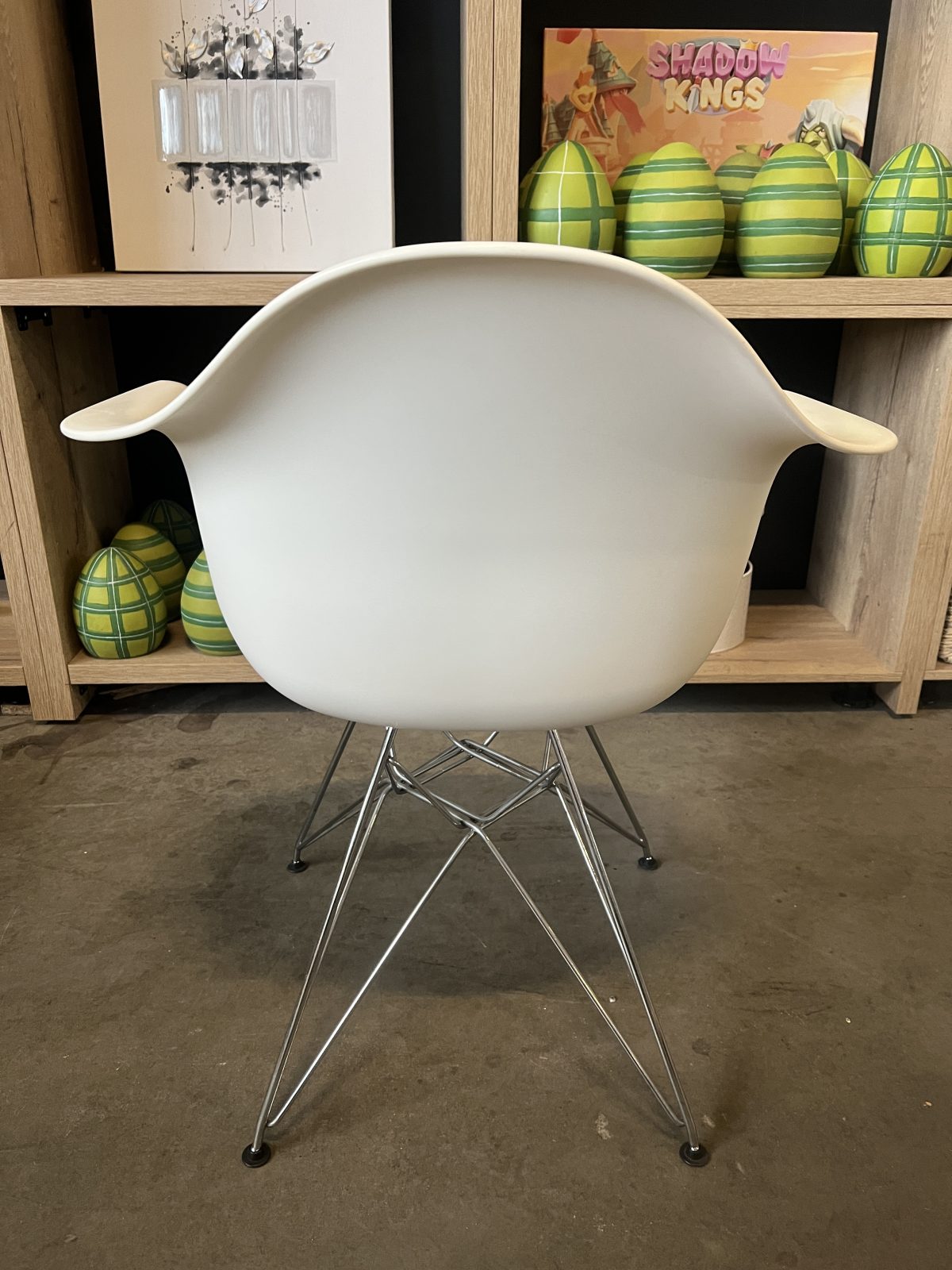 Canteen chair, ST04445 - Image 5