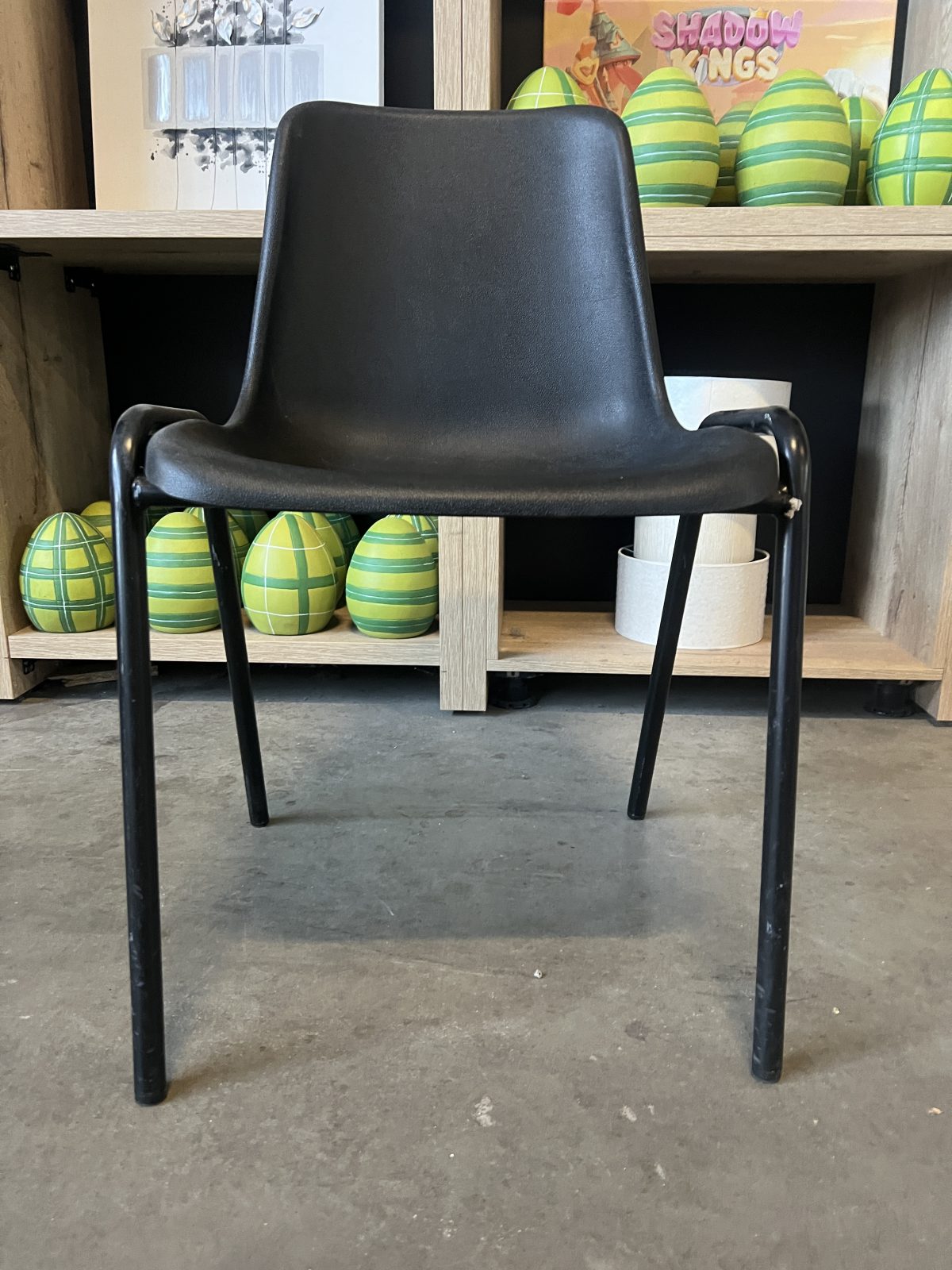 Stackable canteen chair, ST04446 - Image 4