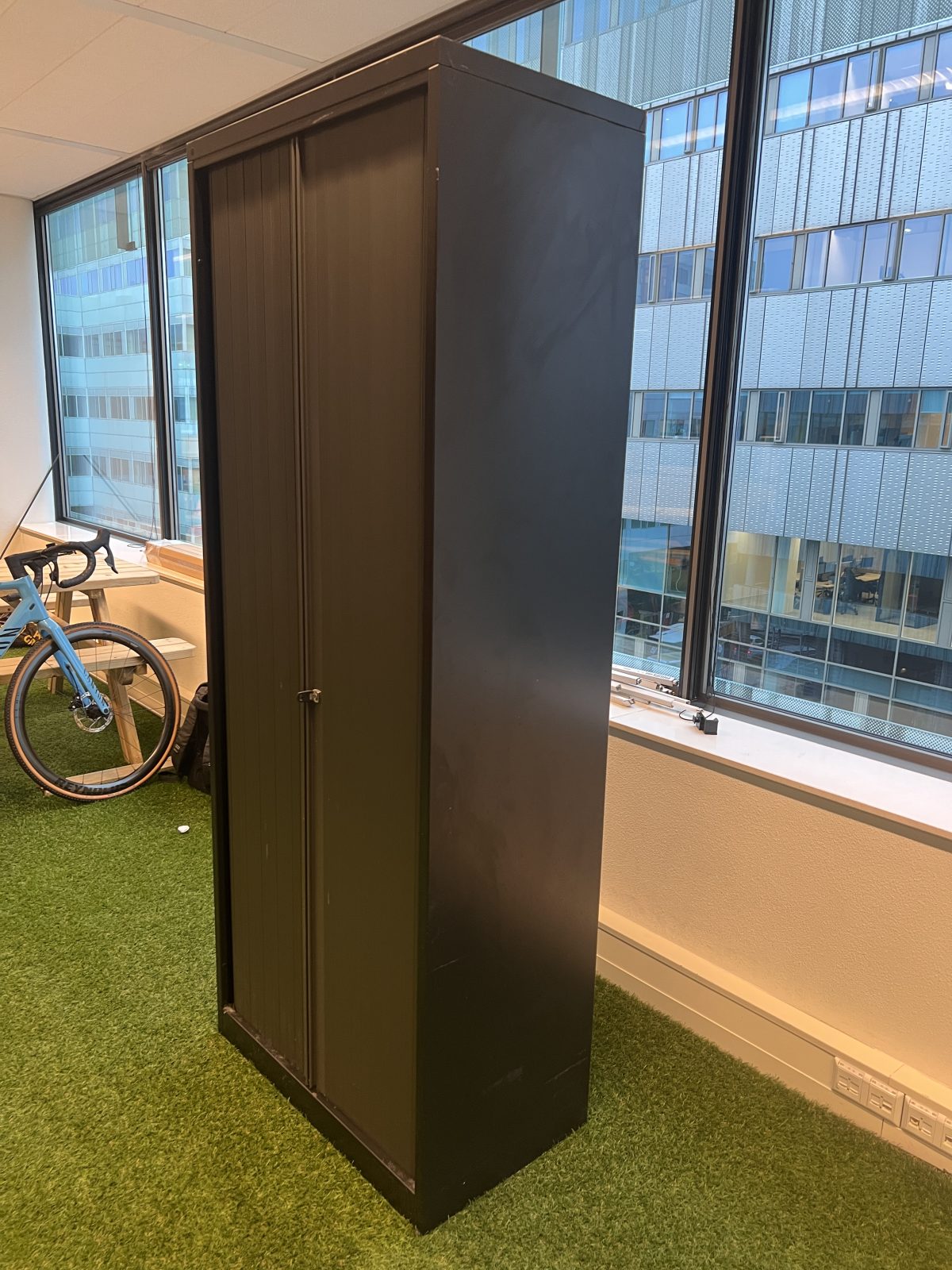 Storage cabinet – 79x45xH197 cm, ST04459 - Image 3