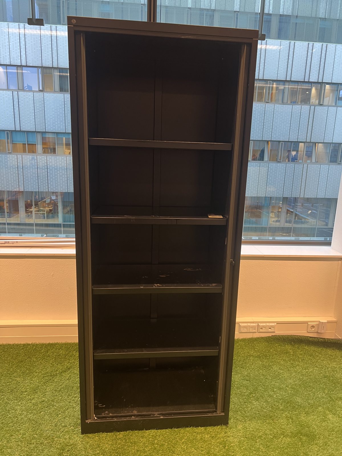 Storage cabinet – 79x45xH197 cm, ST04459 - Image 2