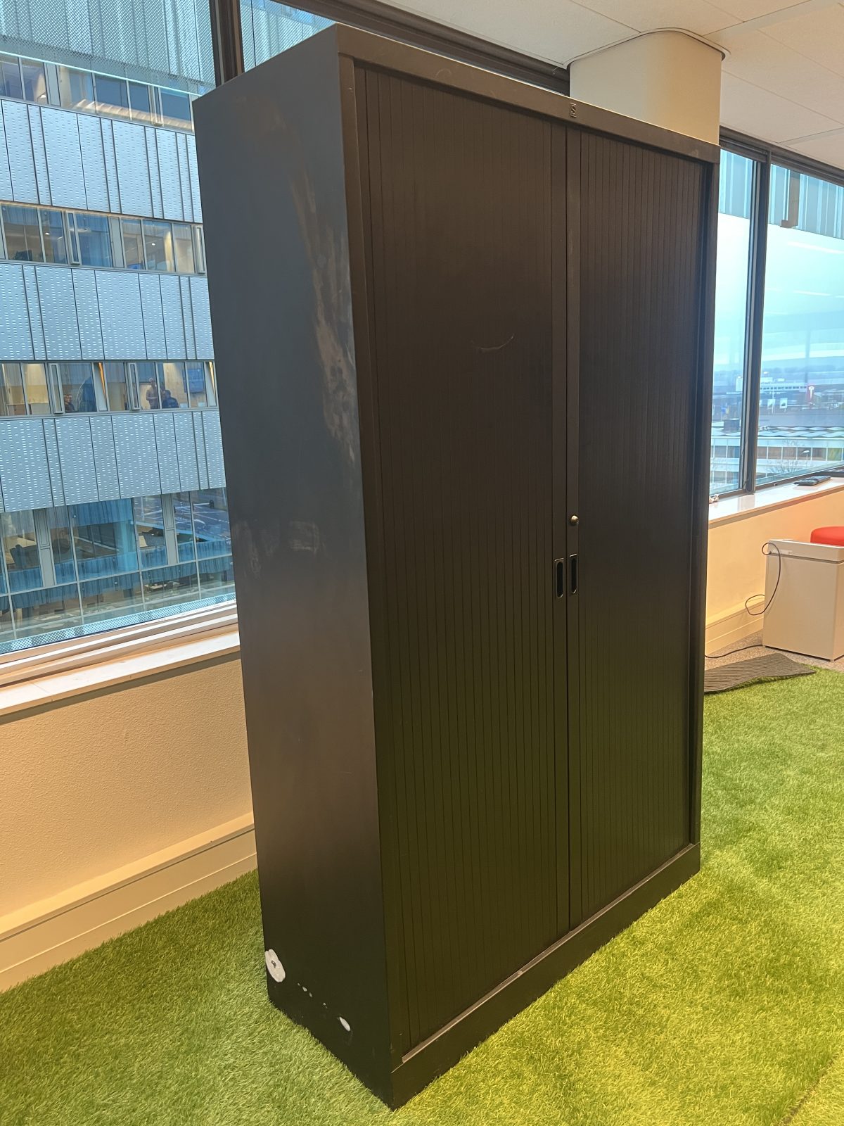 Storage cabinet – 120x45xH199 cm, ST04460 - Image 4