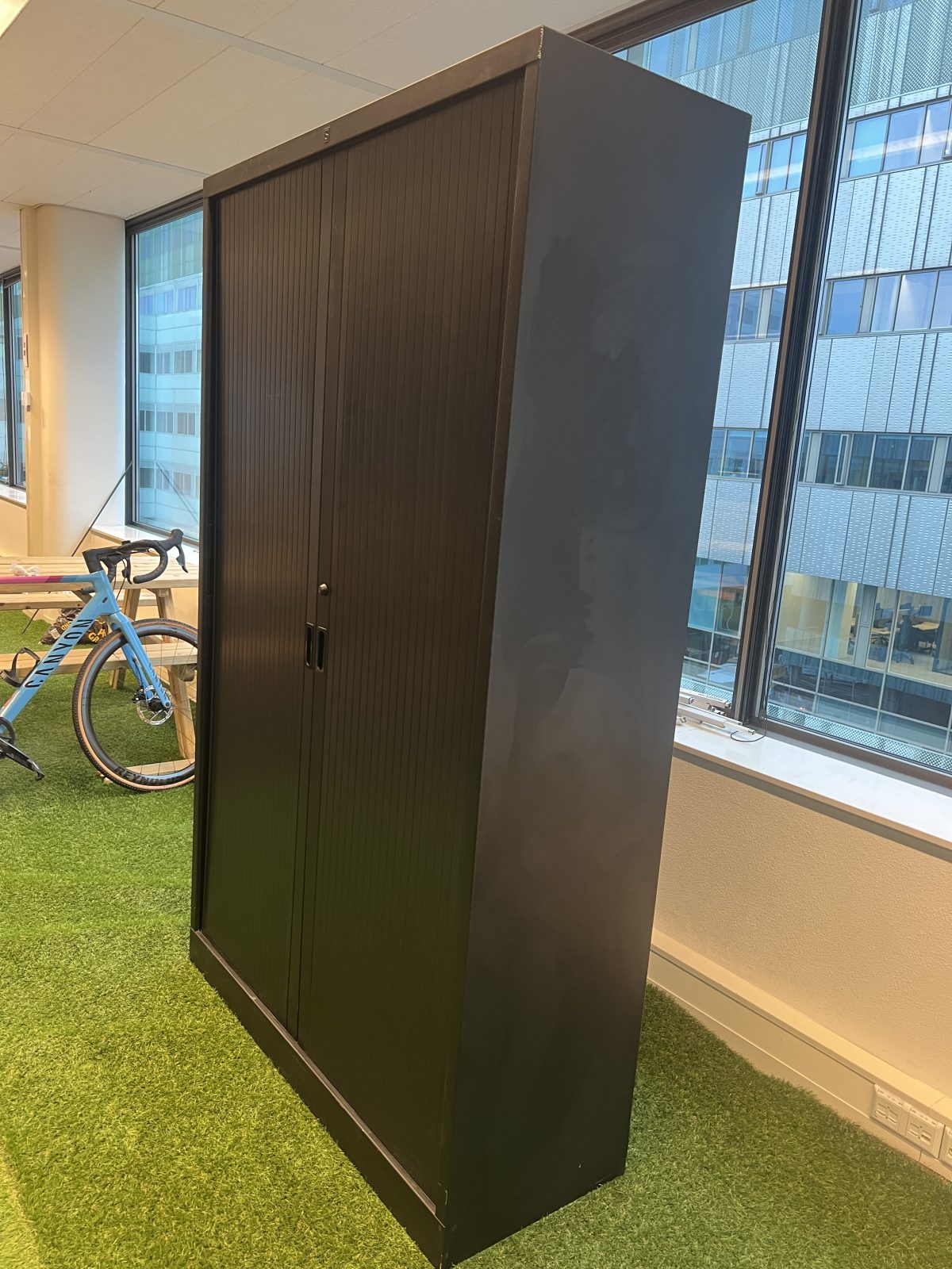 Storage cabinet – 120x45xH199 cm, ST04460 - Image 3