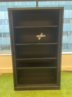 Storage cabinet – 120x45xH199 cm, ST04460 - Image 2