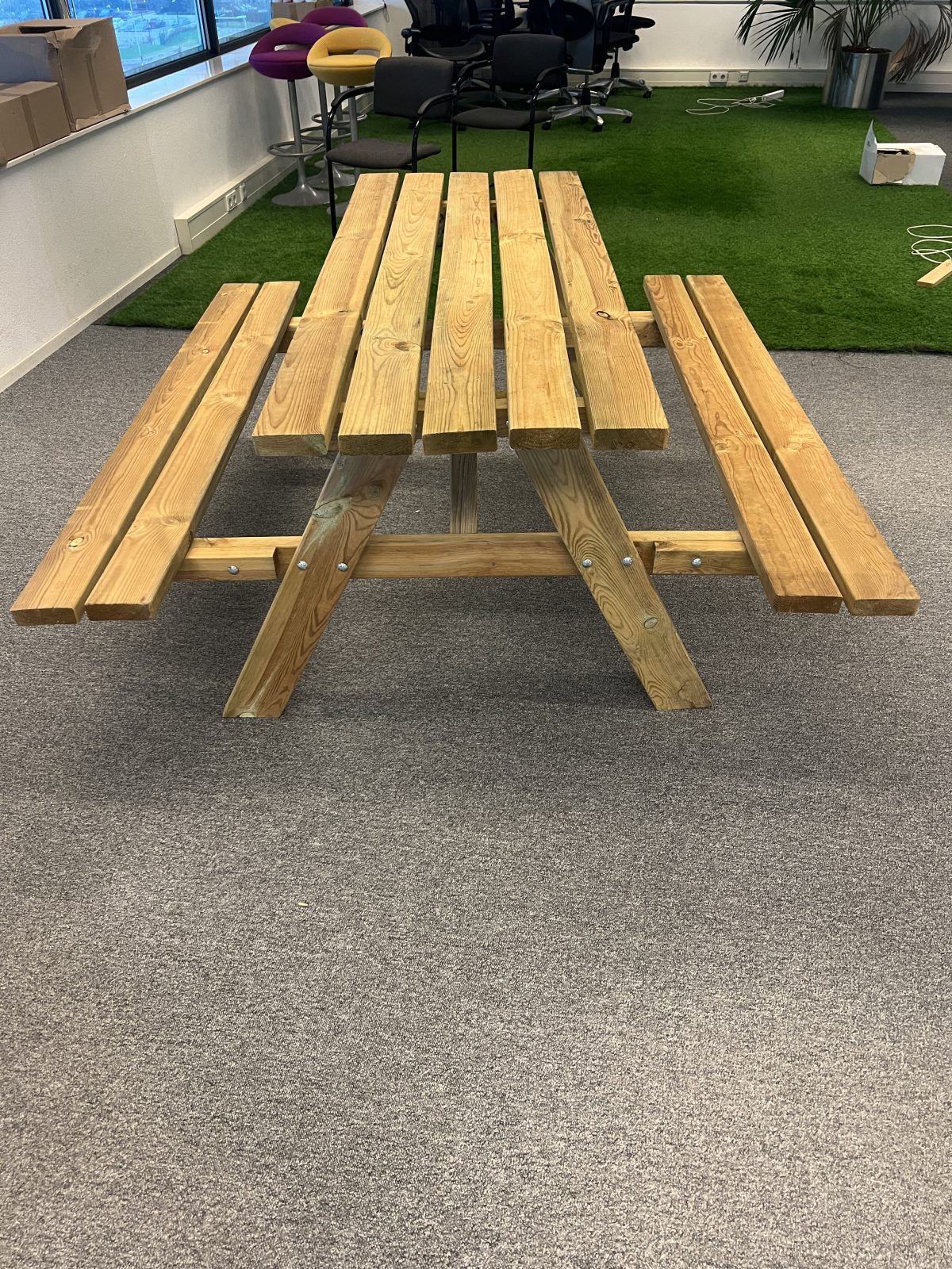 Picnic table - 180x160xH78 cm, ST04464 - Image 2