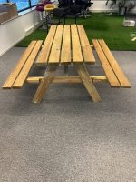 Picnic table - 180x160xH78 cm, ST04464 - Image 2