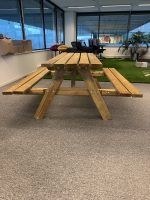 Picnic table - 180x160xH78 cm, ST04464 - Image 3