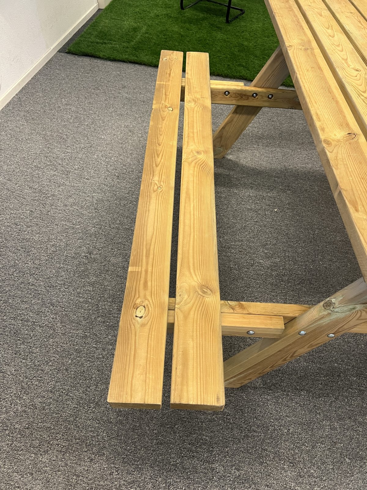 Picnic table - 180x160xH78 cm, ST04464 - Image 6