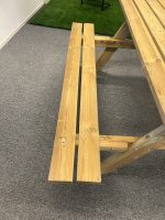 Picnic table - 180x160xH78 cm, ST04464 - Image 6