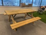 Picnic table - 180x160xH78 cm, ST04464