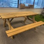 Picnic table - 180x160xH78 cm, ST04464