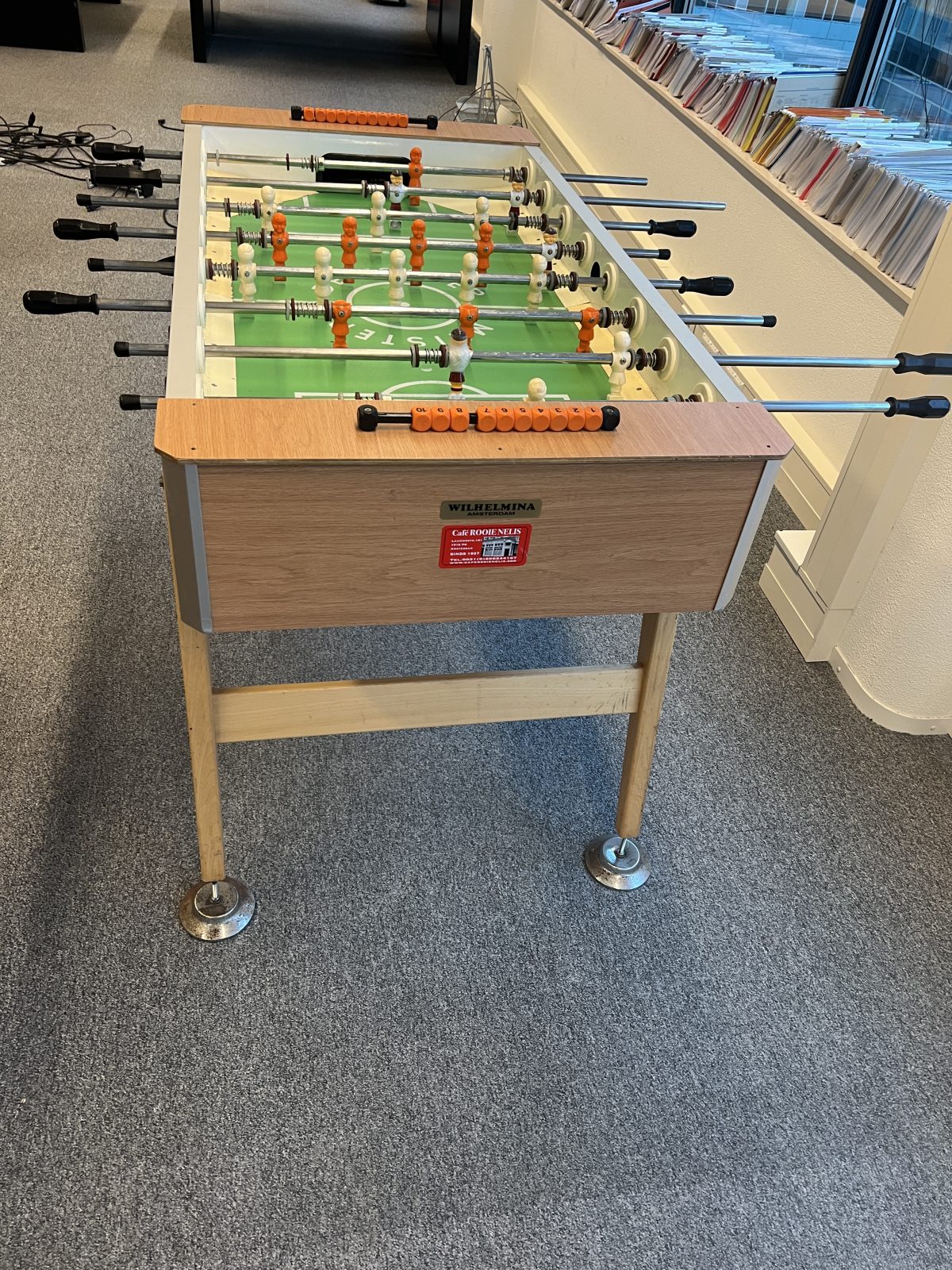 Table football - 144x75xH97 cm, ST04465 - Image 7