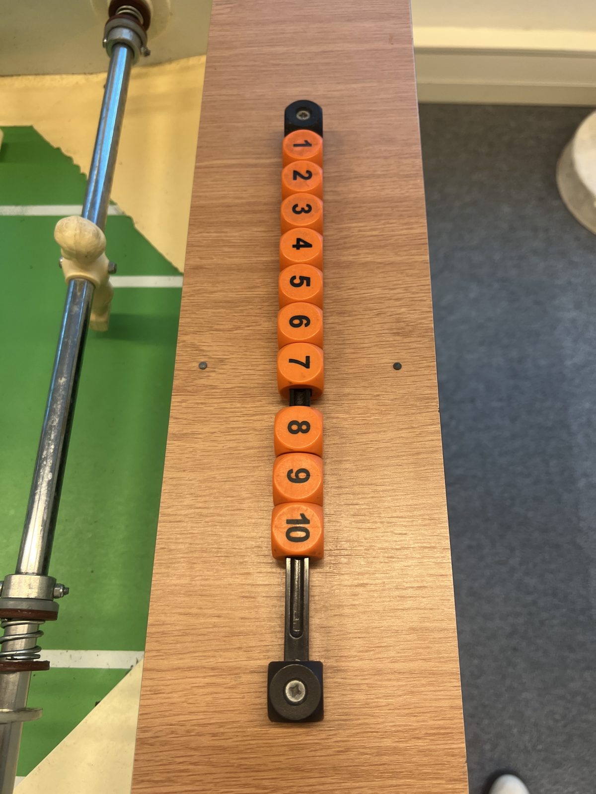 Table football - 144x75xH97 cm, ST04465 - Image 6