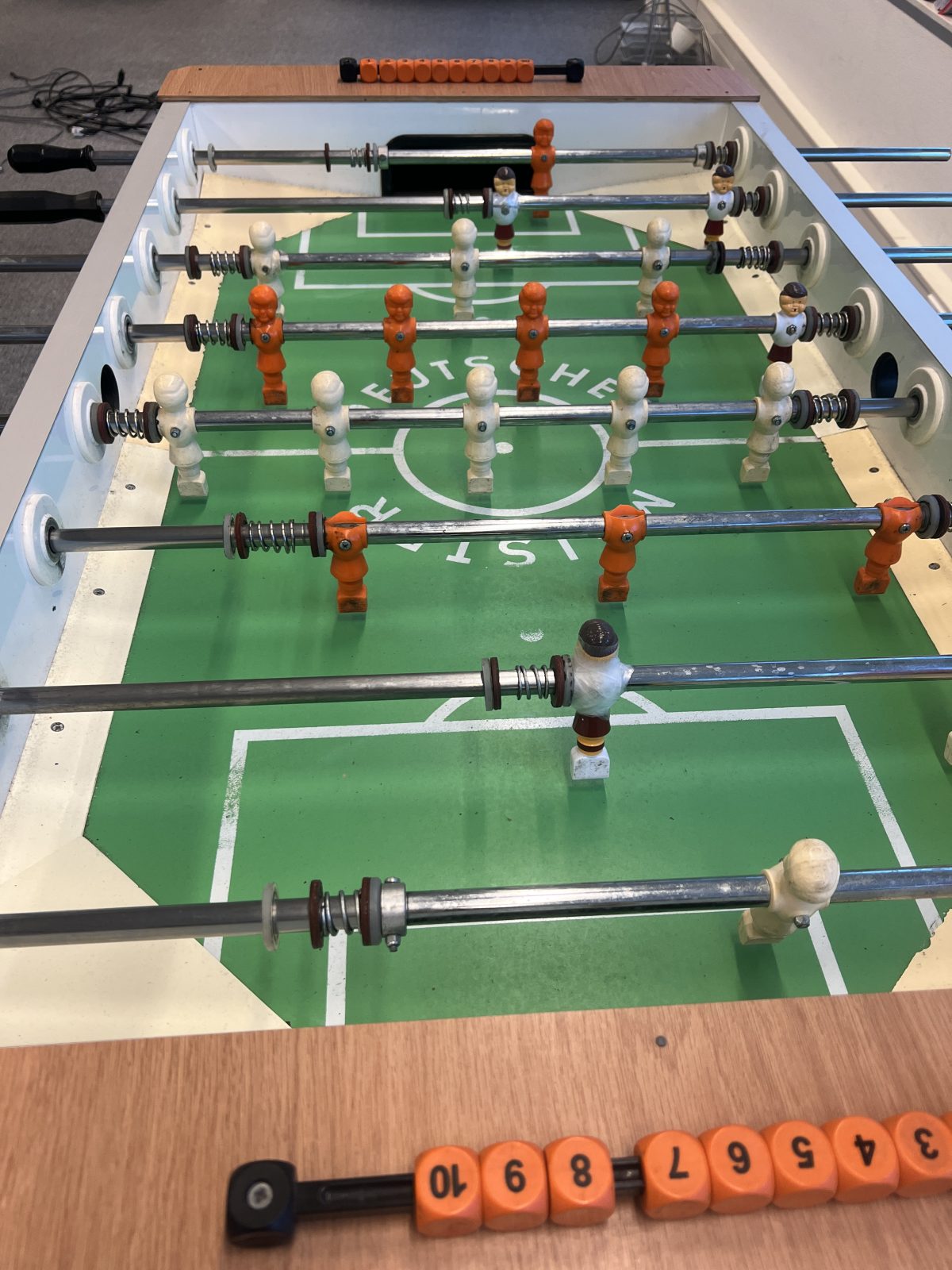 Table football - 144x75xH97 cm, ST04465 - Image 5