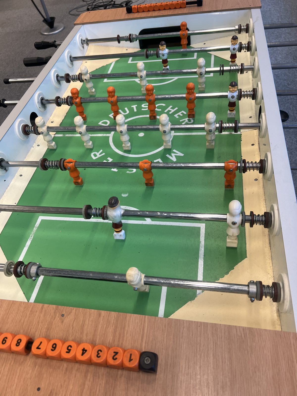 Table football - 144x75xH97 cm, ST04465 - Image 3