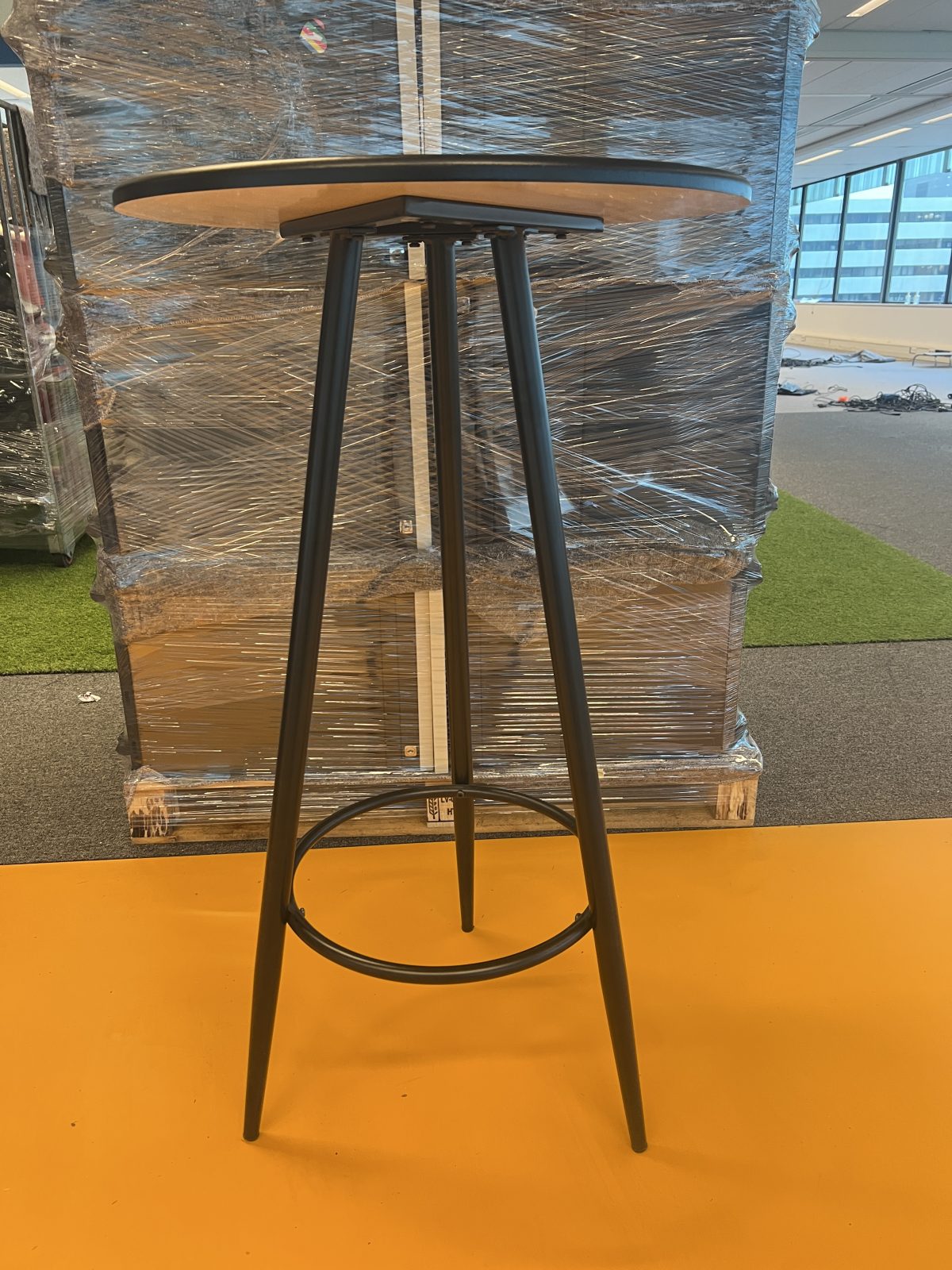 Bar table – diameter 60xH107 cm, ST04470 - Image 4