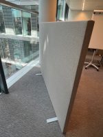 Acoustic office divider – 170x8xH127 cm, ST03459 - Image 4