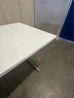 Adjustable desk refurbished with crank and cable management ( the top is NEW )– 160x80xH64-90 cm, ST02918 - Image 3