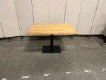 Canteen table – 120x80xH75 cm, ST03027 - Image 2