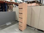 Vepa - Locker with 6 spaces – 36x56xH200 cm, ST03747 - Image 9