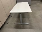 Adjustable desk with button and cable management – 180x80xH62-86 cm, ST03789 - Image 4