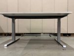 Adjustable desk with button and cable management – 180x80xH62-86 cm, ST03789 - Image 6