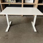 Ikea – Adjustable sit-stand desk with crank – 120x70xH70-120 cm, ST04251
