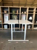 Linak – Electric sit-stand duo-desk with clable management – 160x80xH71-121 cm, ST04331 - Image 2