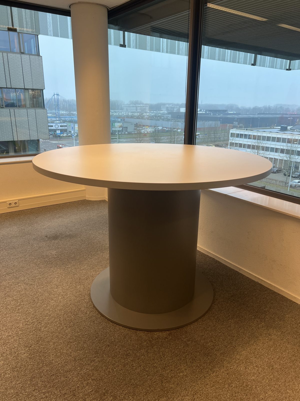 Bar table - diameter 159xH110 cm, ST04463 - Image 4