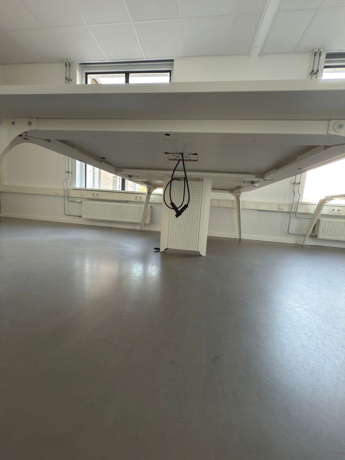 Design – Conference table with power socket – 320x160xH73 cm, ST04246 - Image 5