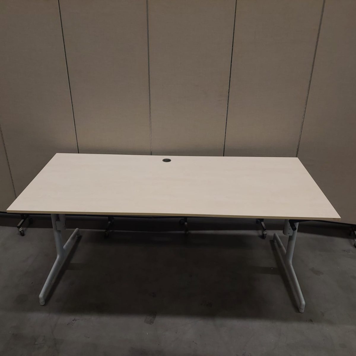 Lensvelt – Adjustable desk with crank – 180x80xH62-92 cm, ST04031 - Image 9