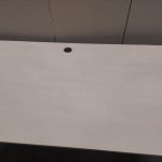 Lensvelt – Adjustable desk with crank – 180x80xH62-92 cm, ST04031 - Image 8