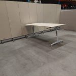 Lensvelt – Adjustable desk with crank – 180x80xH62-92 cm, ST04031 - Image 6