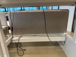 Voortman – Electric sit-stand duo-desk with cable management , power socket and divider – 160x80xH65-130 cm, ST04450 - Image 10