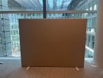 Acoustic office divider – 170x8xH127 cm, ST03459 - Image 2