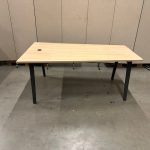 Steelcase - Conference table with cable management – 180x110/80xH75 cm, ST03786