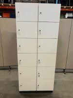 Locker with 12 spaces – 79x52xH190 cm, ST04035