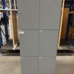 Locker with 6 spaces – 80x64xH180 cm, ST04402
