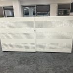 Drentea - Acoustic storage cabinet – 240x45xH120 cm, ST04433